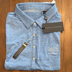 Blue Polo Shirt for Men
